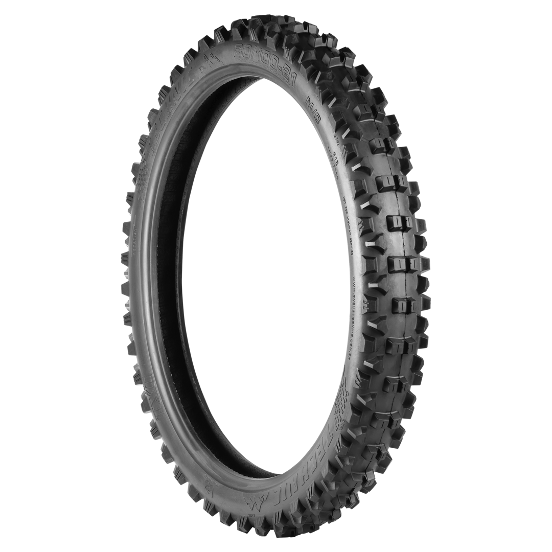 Pneu p/ moto aro 21 * 80/100-21 - diant. crf 230/250/450, dt 180/200, kx 250/450, xtz 250, xr 250 e similares (txc) c/câm.